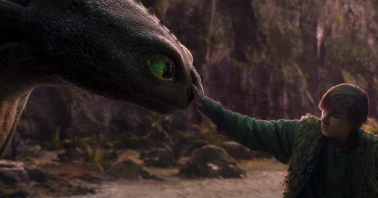 How to Train Your Dragon’s New Footage Pits Hookfang Against Mason Thames’ Hiccup