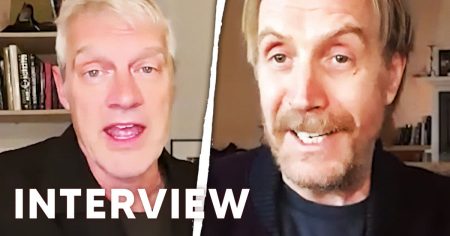 Inheritance interviews with Rhys Ifans and Neil Burger