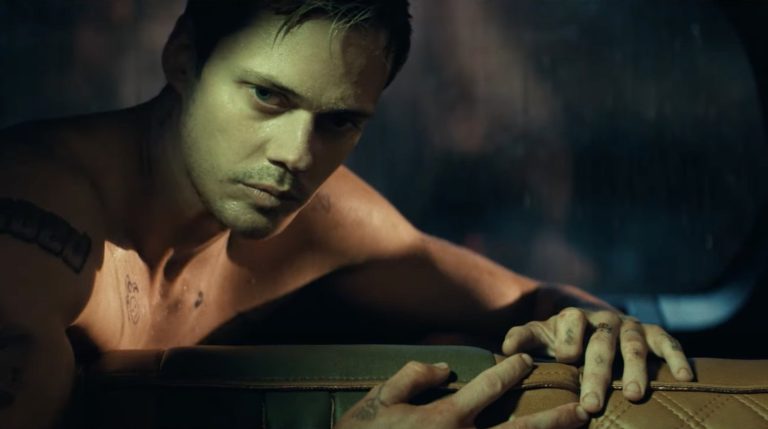 Intense Trailer for the Sam Raimi-Produced Thriller LOCKED Starring Bill Skarsgård — GeekTyrant