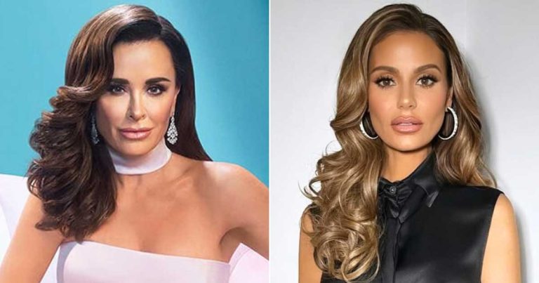 Is Kyle Richards Angry About Dorit Kemsley Hogging Screen Space On Real Housewives Of Beverly Hills? “Stealing Her Thunder”