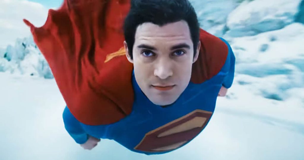 James Gunn defends “goofy” shot in Superman TV spot