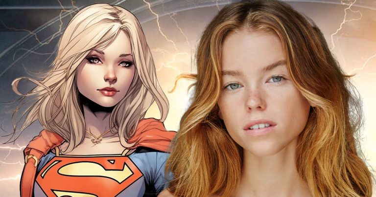 James Gunn sort of reveals a first look at Milly Alcock’s Kara Zor-El for Supergirl: Woman of Tomorrow