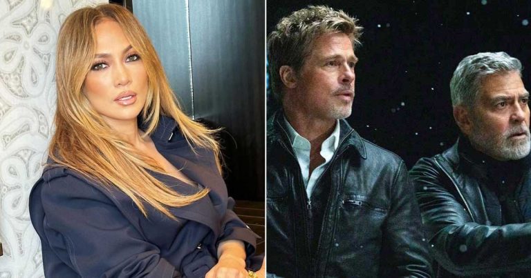 Jennifer Lopez Targets Brad Pitt & George Clooney In Oscar Bid & Hollywood Comeback Scheme