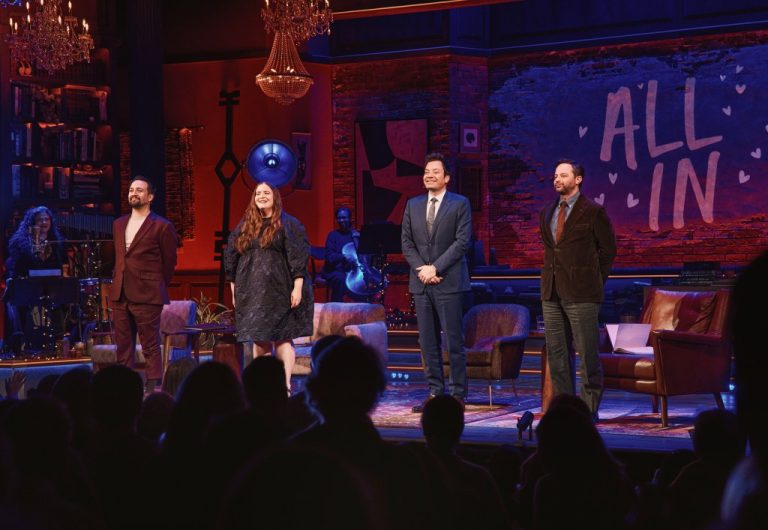 Jimmy Fallon Goes ‘All In’ For Broadway Debut