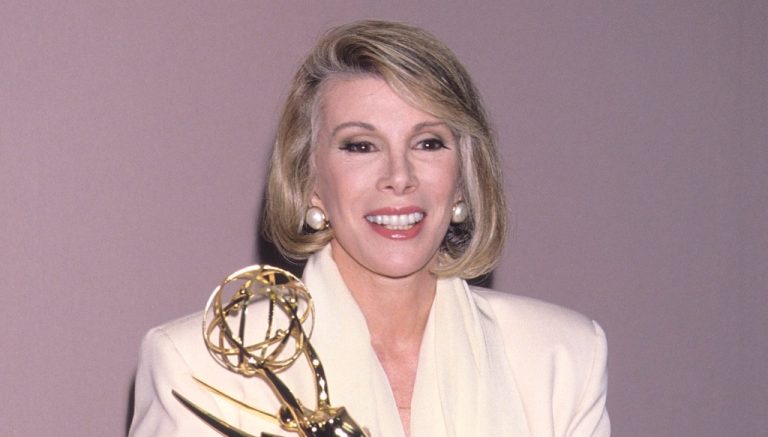 Joan Rivers’ Emmy Award Saved By Daughter Melissa From Palisades Fire