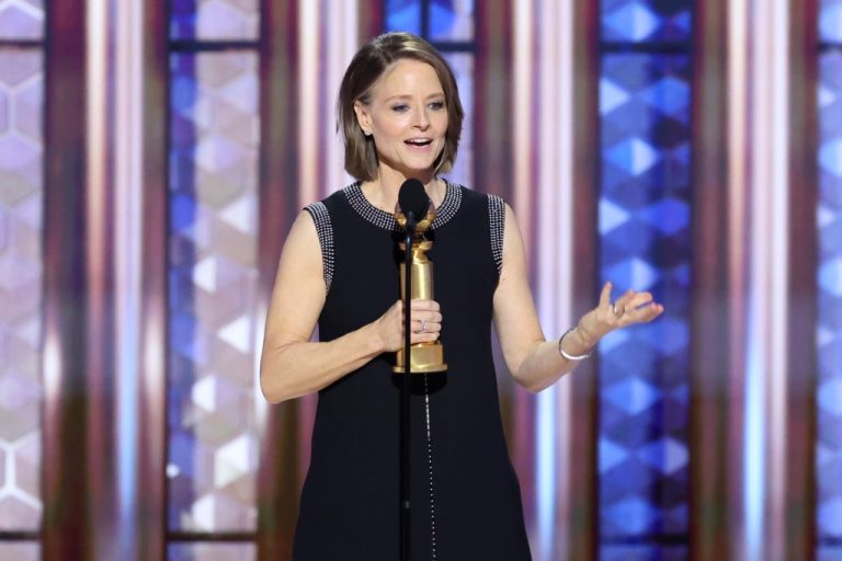 Jodie Foster Praises Streamers For “Exciting Narrative Filmmaking” At Golden Globes