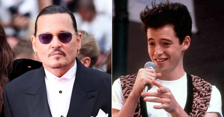 Johnny Depp Almost Played Ferris Bueller—But His Busy Schedule Led To Matthew Broderick’s Iconic Role