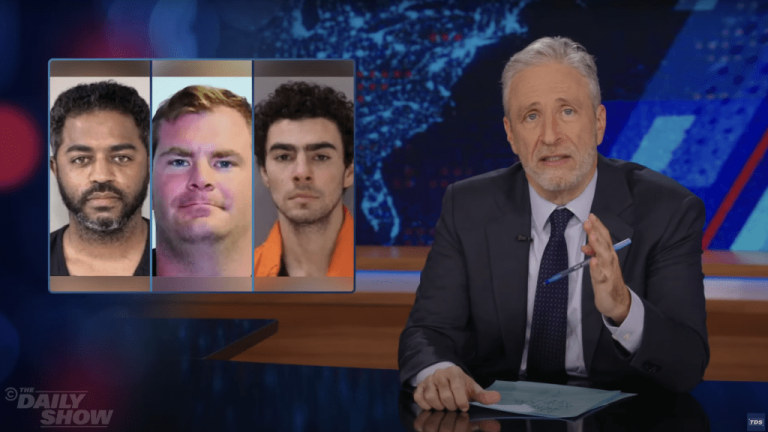 Jon Stewart Tells Would-Be Terrorists To Get Podcast