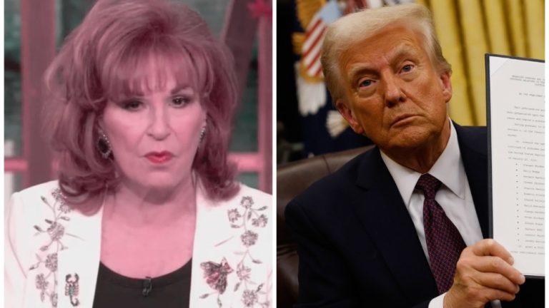 Joy Behar and ‘The View’ Hosts Slam Trump’s Inauguration Speech