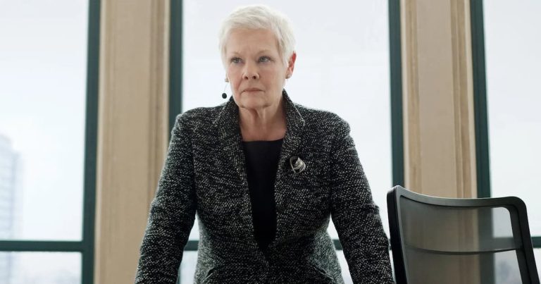 Judi Dench says she can’t attend events alone due to her vision