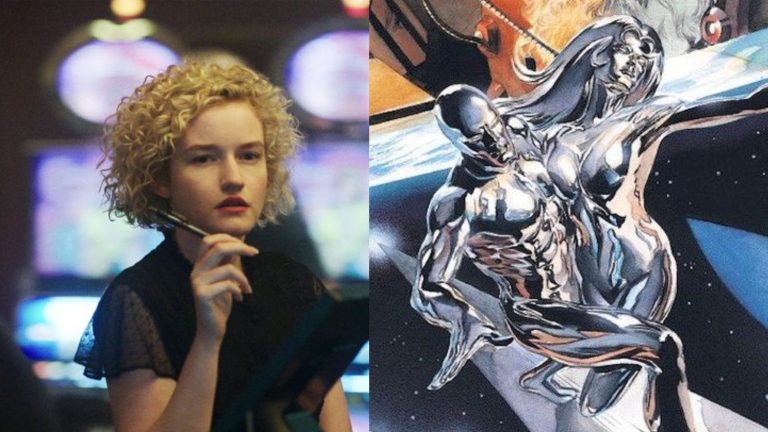 Julia Garner Talks About Becoming the Silver Surfer in THE FANTASTIC 4: FIRST STEPS — GeekTyrant