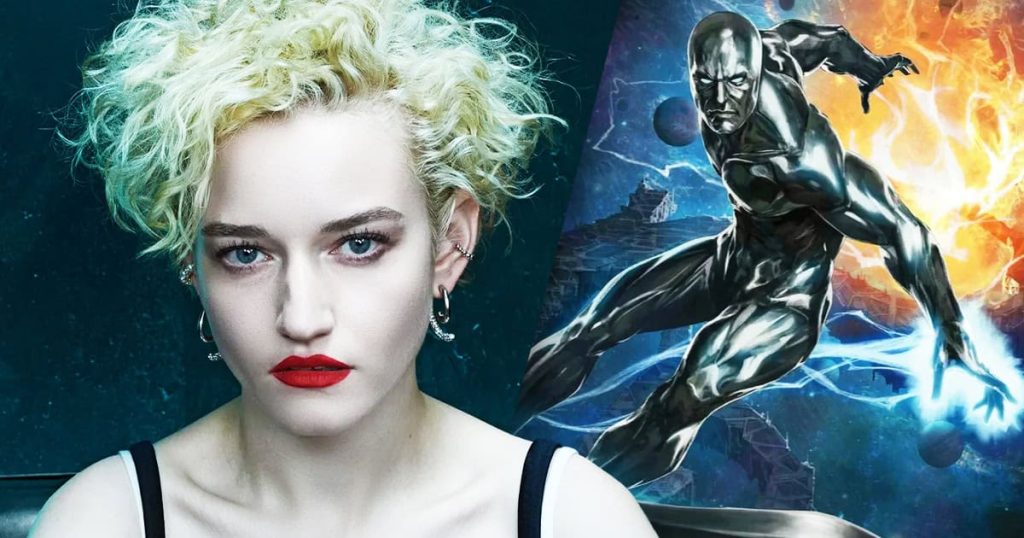 Julia Garner on playing Silver Surfer in Fantastic Four movie