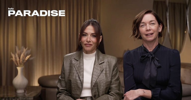 Julianne Nicholson & Sarah Shahi Talk Exploring Characters