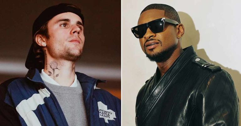 Justin Bieber Unfollows Mentor Usher Amid Diddy’s Legal Woes, Fans Speculate On Growing Tension