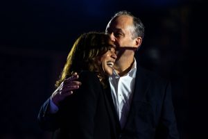 Kamala Harris Cheered At LA FireAid Concerts As Stars Raise Money & Morale