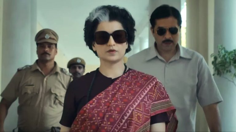 Kangana Ranaut Aptly Portrays ‘Powerful Yet Controversial’ Leader Indira Gandhi In This Political Thriller