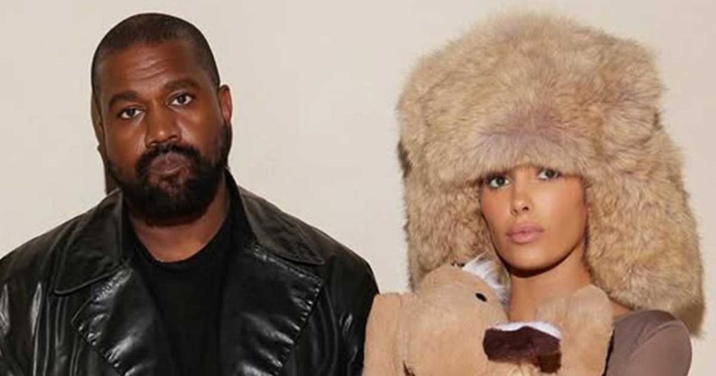 Kanye West Gets Close With Bianca Censori, Burying His Face In Her Chest During Her 30th Birthday Celebration