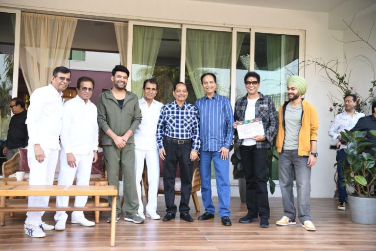 Kapil Sharma Kicks Off Shoot For Kis Kisko Pyaar Karoon 2 In Mumbai; Fukrey’s Manjot Singh Joins The Cast