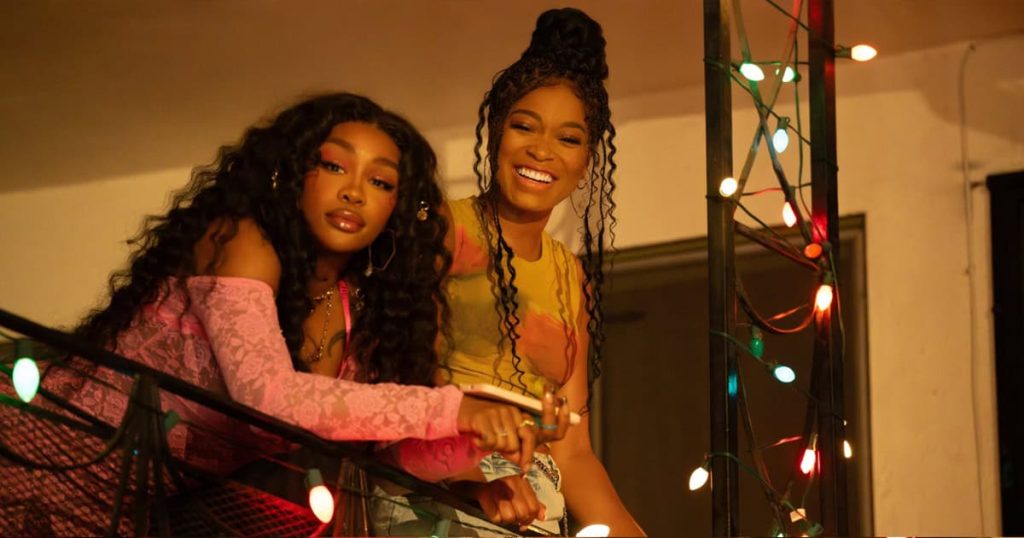 Keke Palmer and Sza shine in this race against time comedy