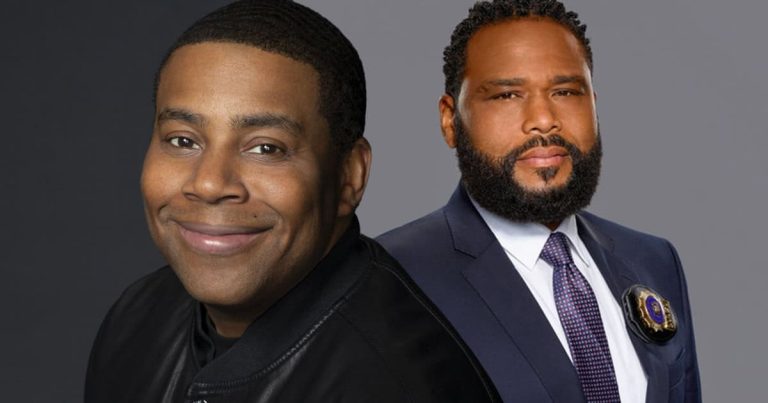 Kenan Thompson talks competing with Anthony Anderson in the 90s