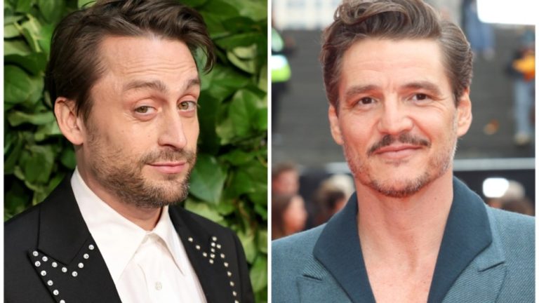 Kieran Culkin Revives Pedro Pascal Feud at 2025 Golden Globes: