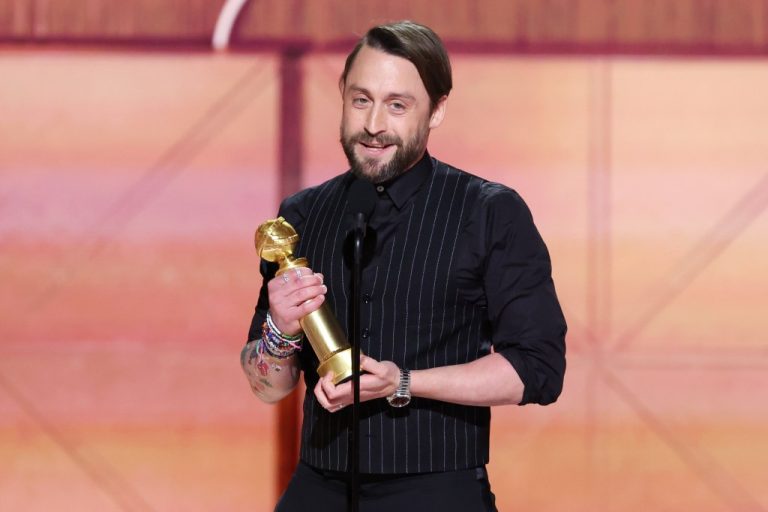 Kieran Culkin Wins Golden Globe For Supporting Actor In A Motion Picture