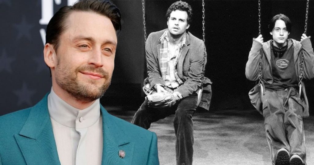 Kieran Culkin pranked Mark Ruffalo during a play and got him high