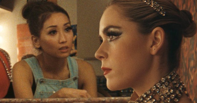 Kiernan Shipka and Brenda Song Discuss Pamela Anderson’s Comeback in The Last Showgirl