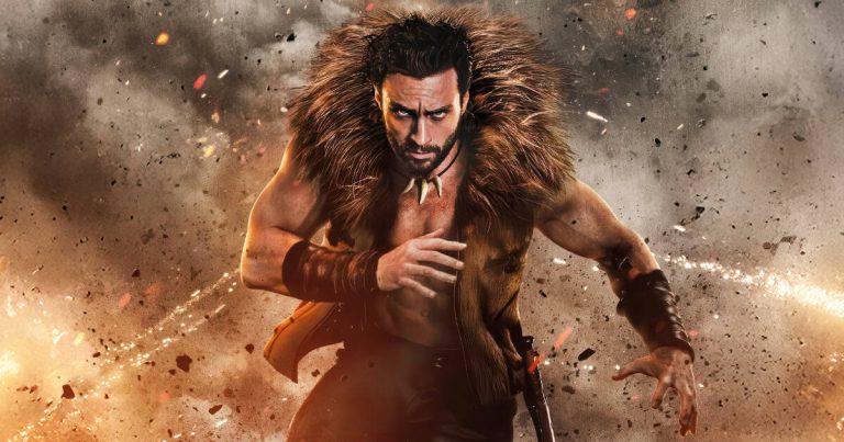 Kraven the Hunter sets 4K UHD and Blu-ray release date