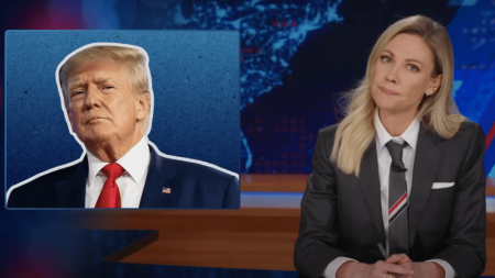 Late Night Hosts Mock Trump’s Response to LA Fires