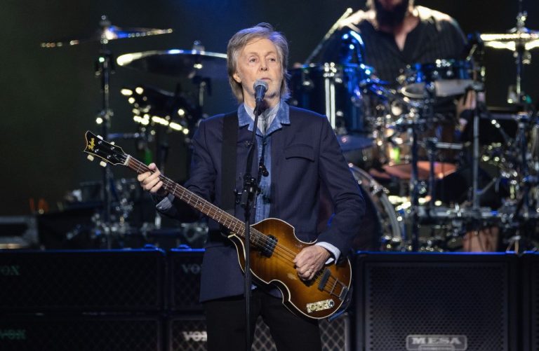 Laws Must Protect Musicians From AI, Urges Paul McCartney