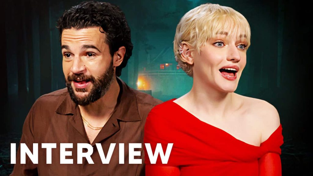 Leigh Whannell, Julia Garner, Christopher Abbott, and Beatriz Squeira Talk Wolf Man