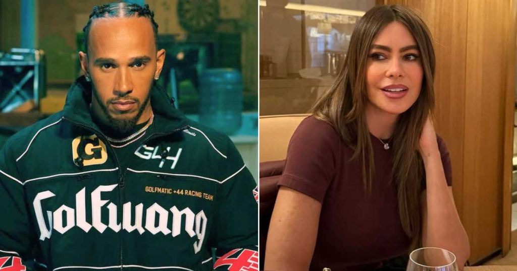 Lewis Hamilton & Sofia Vergara Pump The Brakes On Romance: ‘Too Big An Age Gap’