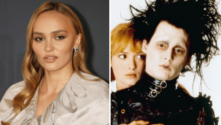 Lily-Rose Depp ‘Traumatized’ by Johnny Depp’s Edward Scissorhands