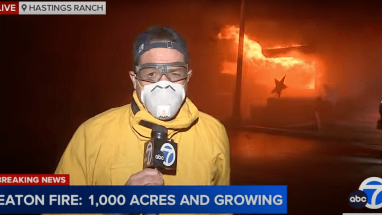 Local News Audience Ratings Double, Triple During L.A. Fire Coverage