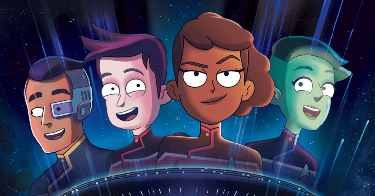 Lower Decks The Final Season & Complete Series Blu-ray & DVD Release Date Set