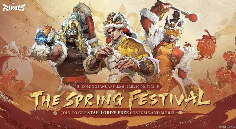 MARVEL RIVALS Trailer Shows Off New Game Mode That Celebrates The Spring Festival — GeekTyrant