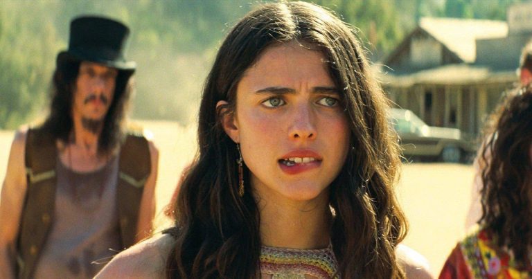 Margaret Qualley is working on her British accent for Victorian Psycho