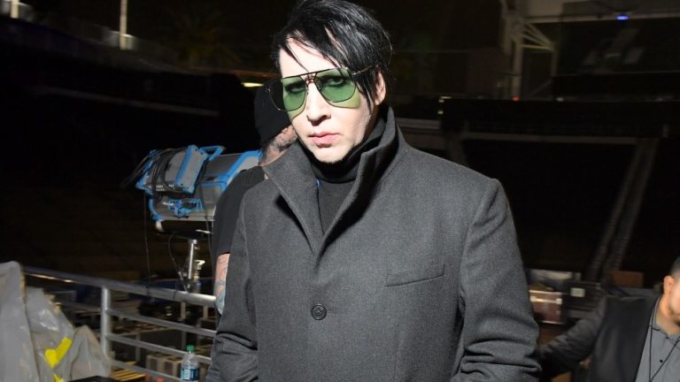 Marilyn Manson Won’t be Charged for Sexual Assault Allegations