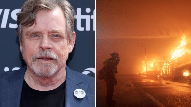 Mark Hamill Evacuated Malibu ‘So Last-Minute’ During L.A. Fires