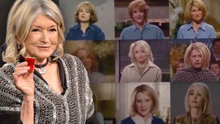 Martha Stewart Says Parole Officer Didn’t Let Her Host ‘SNL’: “That Bastard”