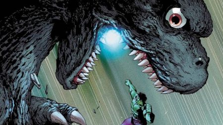 Marvel Comics Announces GODZILLA VS. HULK — GeekTyrant