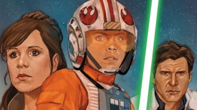 Marvel Comics Launches STAR WARS Series Exploring the Post-RETURN OF THE JEDI Era — GeekTyrant