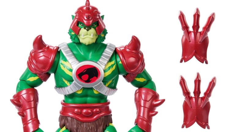 Mattel Reveals MASTERS OF THE UNIVERSE and THUNDERCATS Crossover Action Figures — GeekTyrant