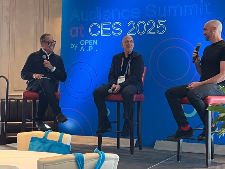 Meta Ban Of Fact Checking Divides Jeffrey Katzenberg And Linda Yaccarino At CES