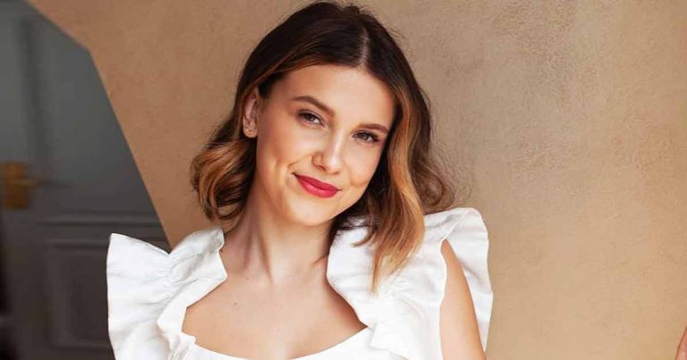 Millie Bobby Brown Sizzles In Brazilian Bikini & Matrix-Inspired Look On Sun-Soaked Getaway