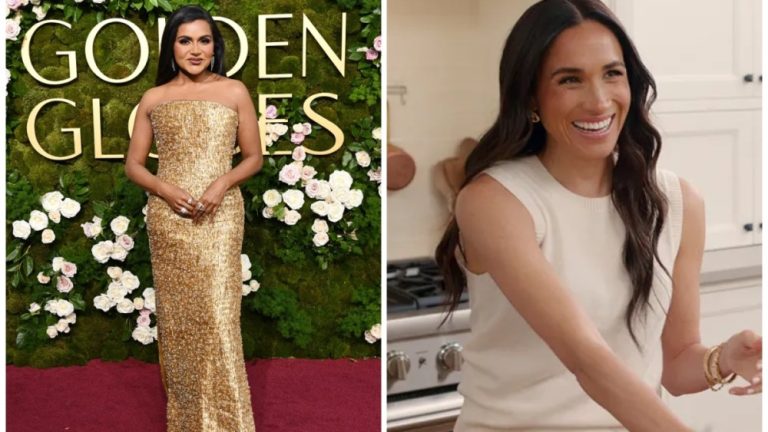 Mindy Kaling Responds to Meghan Markle Backlash Over With Love, Meghan