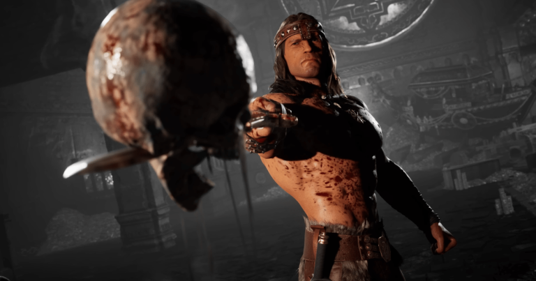 Mortal Kombat 1 Trailer Introduces Conan the Barbarian to Fighting Game