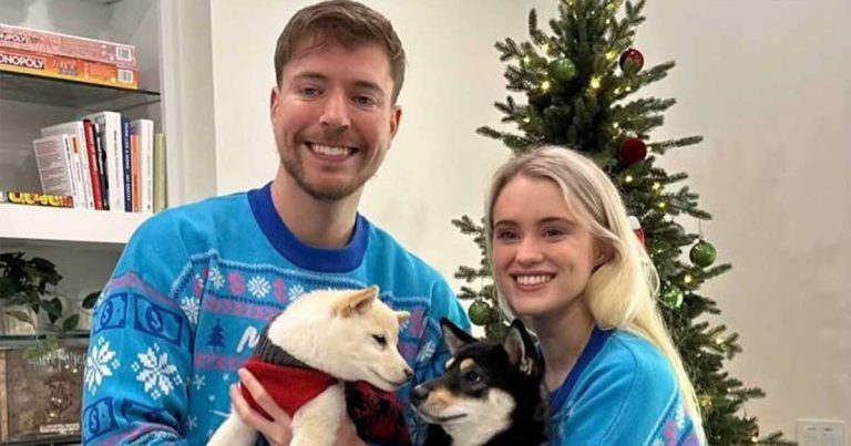 MrBeast Proposes To Thea Booysen In A Heartfelt Christmas Surprise