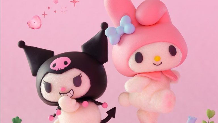 My Melody, Kuromi Stop-Motion Series Set at Netflix